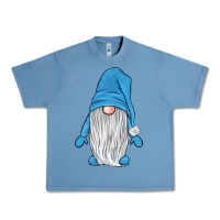 Pebble Blue winter gnome Urban Heavy Tee - JahusDesignShop