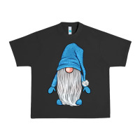 Pigment Black winter gnome Urban Heavy Tee - JahusDesignShop