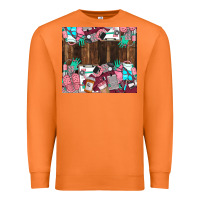 Carrot custom name Premium Sweatshirt - LillyAllenDesigns