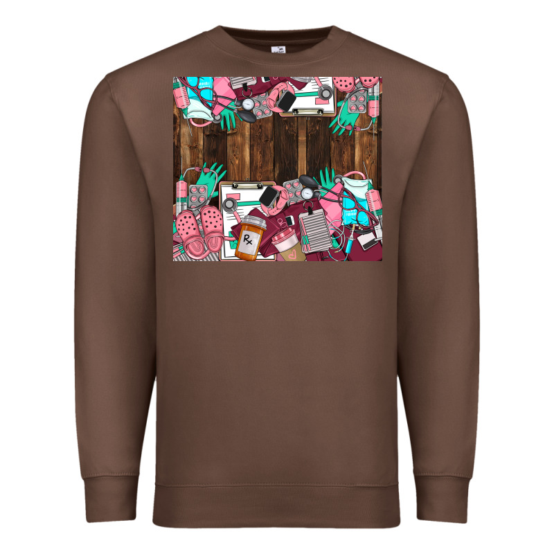 Custom Name Premium Sweatshirt by LillyAllenDesigns | Teevron