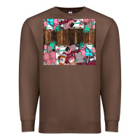 Chestnut custom name Premium Sweatshirt - LillyAllenDesigns