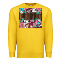 Lemon custom name Premium Sweatshirt - LillyAllenDesigns