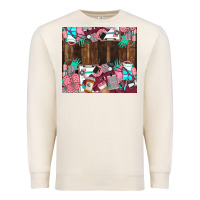 Sandshell custom name Premium Sweatshirt - LillyAllenDesigns