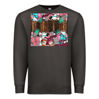 Smoke custom name Premium Sweatshirt - LillyAllenDesigns