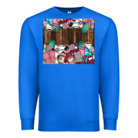 True Royal custom name Premium Sweatshirt - LillyAllenDesigns