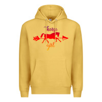 Antique Gold Horse Girl Premium Hoodie - Bettercallsaul