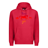 Cardinal Horse Girl Premium Hoodie - Bettercallsaul
