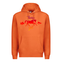 Carrot Horse Girl Premium Hoodie - Bettercallsaul