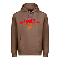Chestnut Horse Girl Premium Hoodie - Bettercallsaul