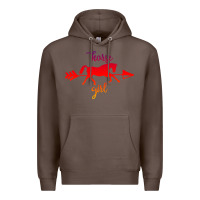 Coffee Horse Girl Premium Hoodie - Bettercallsaul