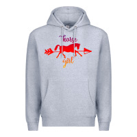 Heather Grey Horse Girl Premium Hoodie - Bettercallsaul
