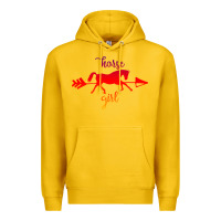 Lemon Horse Girl Premium Hoodie - Bettercallsaul