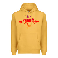 Mustard Horse Girl Premium Hoodie - Bettercallsaul