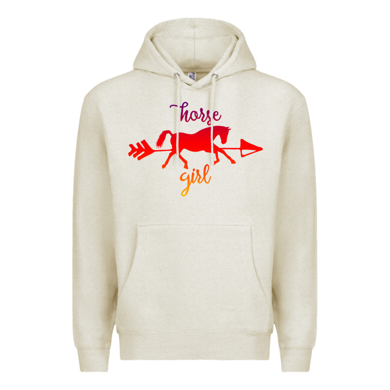 Horse Girl Premium Hoodie by Bettercallsaul | Teevron