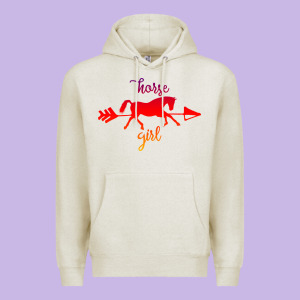 Horse Girl Premium Hoodie Designed By Bettercallsaul