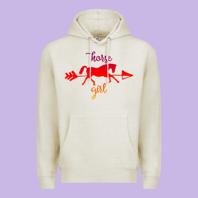 Horse Girl Premium Hoodie Designed By Bettercallsaul