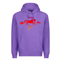 Purple Horse Girl Premium Hoodie - Bettercallsaul