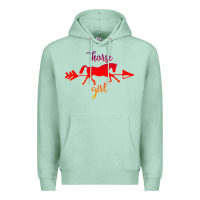 Seafoam Horse Girl Premium Hoodie - Bettercallsaul