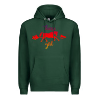Sports Green Horse Girl Premium Hoodie - Bettercallsaul