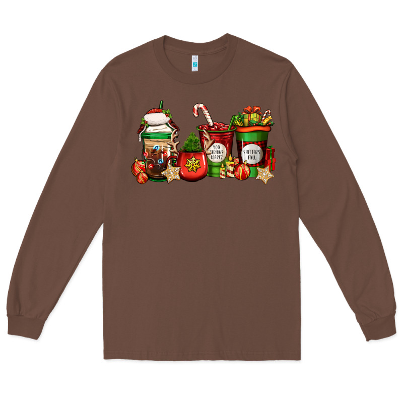 Christmas Vacation You Serious Clark Coffee Cups Long Sleeve Tee by Jasminsmagicworld | Teevron