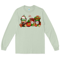 Matcha Christmas vacation you serious clark coffee cups Long Sleeve Tee - Jasminsmagicworld