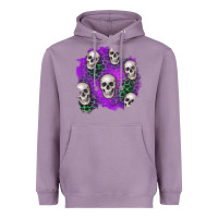 Halloween Patch 2 Heavyweight Hoodie | Teevron