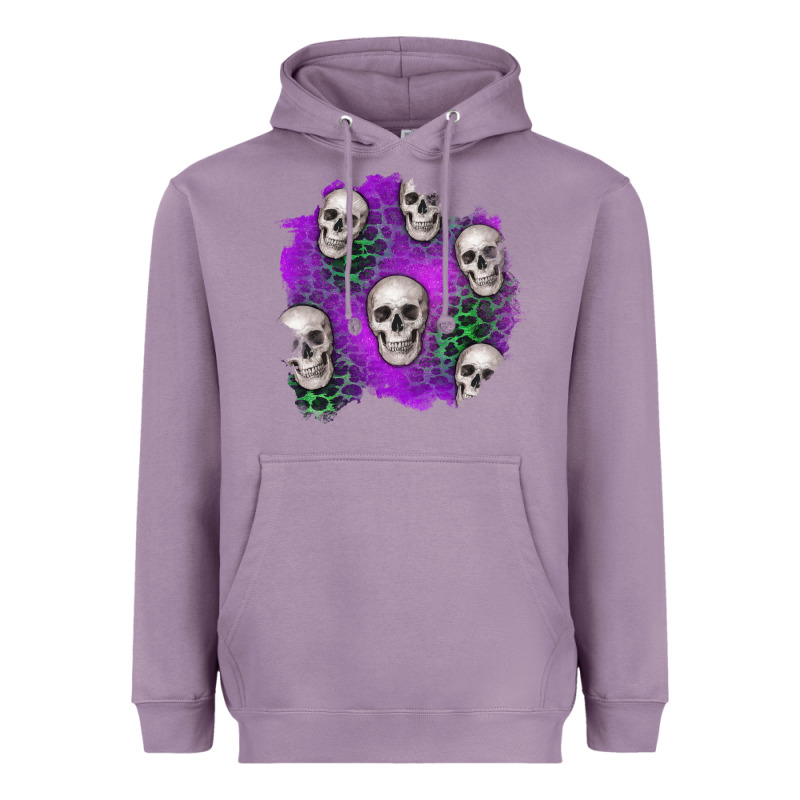 Halloween Patch 2 Heavyweight Hoodie by BundleAndBundleShop | Teevron