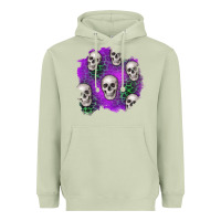 Matcha halloween patch 2 Heavyweight Hoodie - BundleAndBundleShop