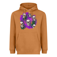 Meerkat halloween patch 2 Heavyweight Hoodie - BundleAndBundleShop