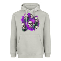 Moon Dust halloween patch 2 Heavyweight Hoodie - BundleAndBundleShop