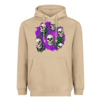 Mushroom halloween patch 2 Heavyweight Hoodie - BundleAndBundleShop