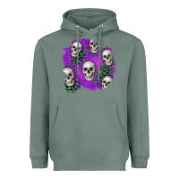 Sage halloween patch 2 Heavyweight Hoodie - BundleAndBundleShop