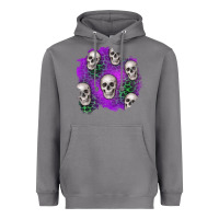 Storm halloween patch 2 Heavyweight Hoodie - BundleAndBundleShop