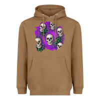 Toasted Coconut halloween patch 2 Heavyweight Hoodie - BundleAndBundleShop
