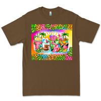 Cacao summer coffee cups Premium Tee - Zillion Design Studio