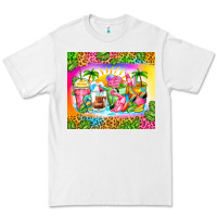 White summer coffee cups Premium Tee - Zillion Design Studio
