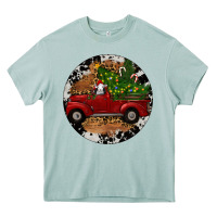 Arona Farm Truck Christmas Heavy Core Tee - RanaPortraitStore