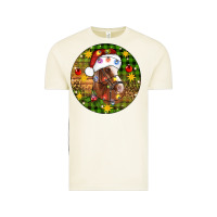 Vintage Arctic Christmas horse Vintage Tee - Artiststas