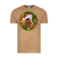 Vintage Camel Christmas horse Vintage Tee - Artiststas