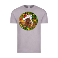 Vintage Zinc Christmas horse Vintage Tee - Artiststas