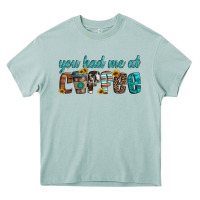 Arona you had me at coffee Heavy Core Tee - Artiststas