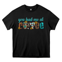 Black you had me at coffee Heavy Core Tee - Artiststas