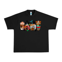 Black dogs coffee cups Urban Heavy Tee - AdoDesignShop