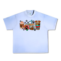 Grape Ice dogs coffee cups Urban Heavy Tee - AdoDesignShop