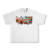 Lunar Rock dogs coffee cups Urban Heavy Tee - AdoDesignShop