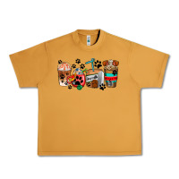 Peanut Butter dogs coffee cups Urban Heavy Tee - AdoDesignShop
