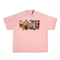 Salmon dogs coffee cups Urban Heavy Tee - AdoDesignShop
