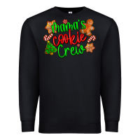 Black mama's cookie crew Premium Sweatshirt - LillyAllenDesigns