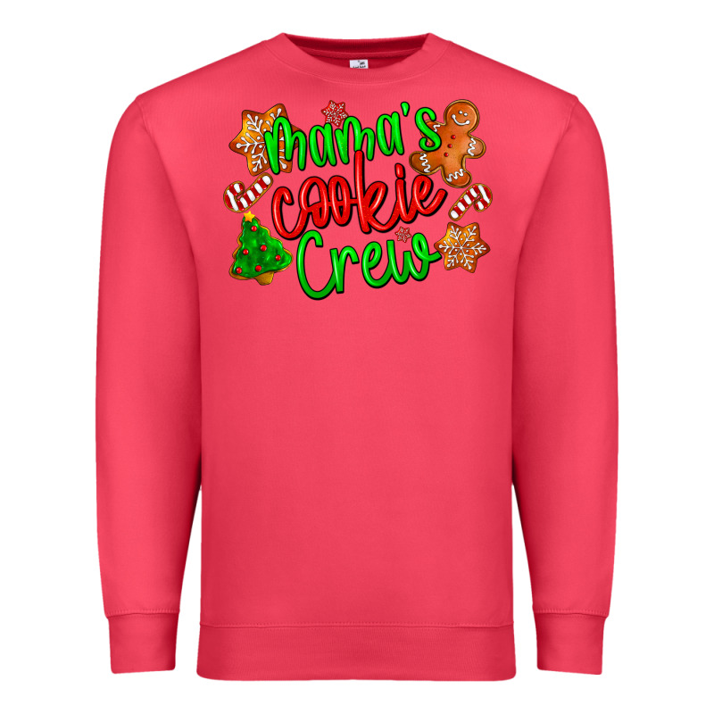Mama's Cookie Crew Premium Sweatshirt by LillyAllenDesigns | Teevron