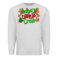 Dove Grey mama's cookie crew Premium Sweatshirt - LillyAllenDesigns